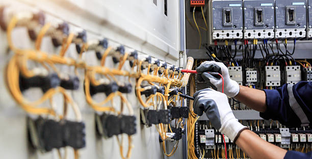 Professional Electrician technician working in Woodmore, MD